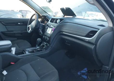 2015 Chevrolet Traverse 1Lt z USA, uszkodzony, nr VIN 1GNKVGKD8FJ103504